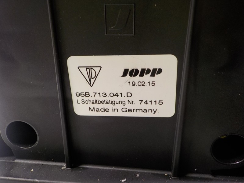 Recambio de palanca cambio para porsche macan (typ ) s referencia OEM IAM 95B713059 95B713041D 95B713139B