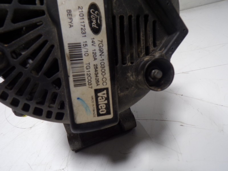 Recambio de alternador para ford fiesta (cb1) 1.25 16v cat referencia OEM IAM  7G9N10300CC 