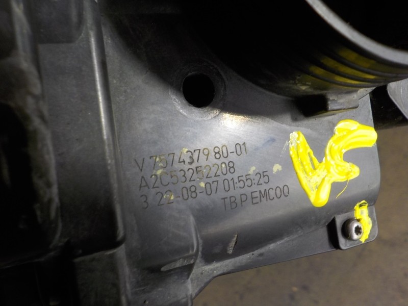 Recambio de caja mariposa para peugeot 308 premium referencia OEM IAM  V757437980 