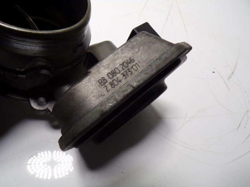 Recambio de caja mariposa para bmw serie 1 berlina (e81/e87) 2.0 turbodiesel cat referencia OEM IAM  B80802046 