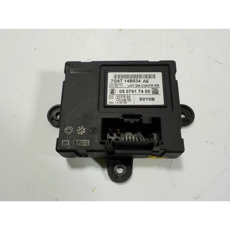 Recambio de modulo electronico para ford galaxy (ca1) 2.0 tdci cat referencia OEM IAM  7G9T14B534AE 0507917400