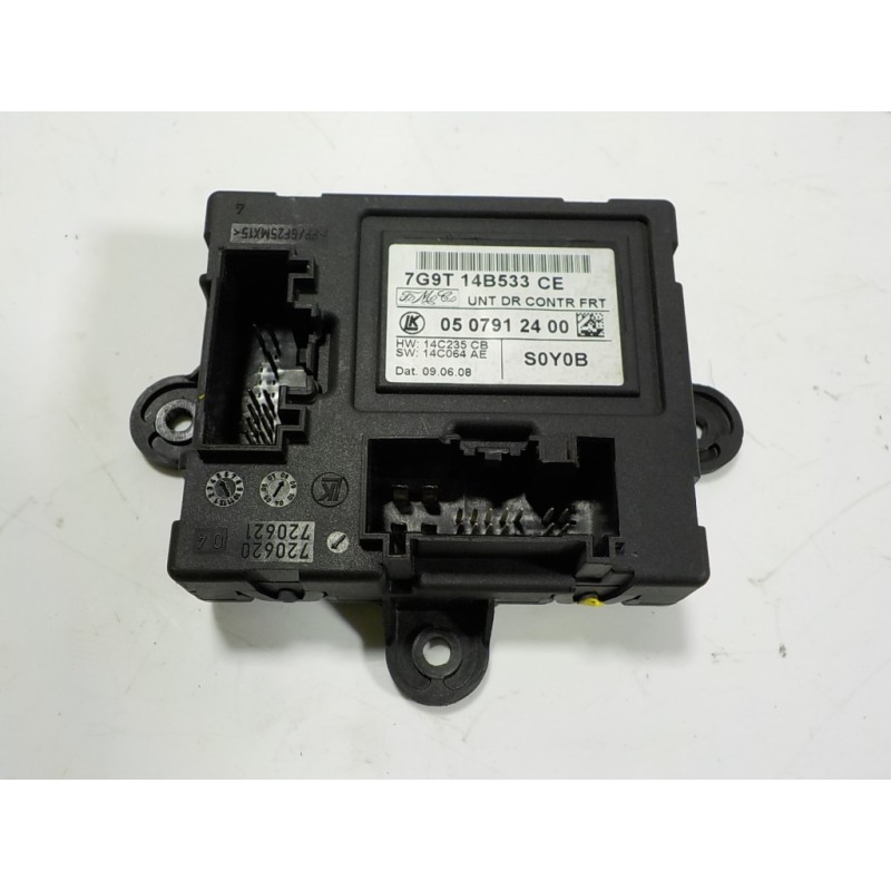 Recambio de modulo electronico para ford galaxy (ca1) 2.0 tdci cat referencia OEM IAM  7G9T14B533CE 0507912400