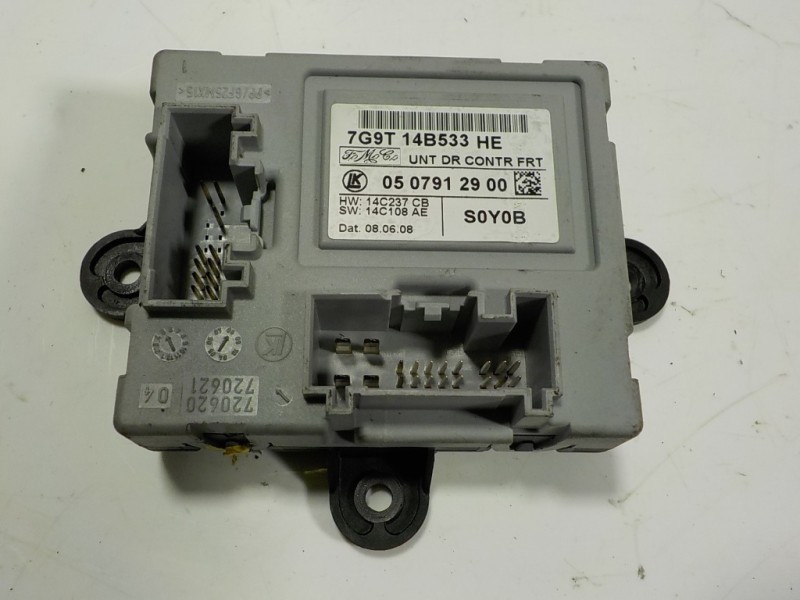 Recambio de modulo electronico para ford galaxy (ca1) 2.0 tdci cat referencia OEM IAM  7G9T14B533HE 0507912900