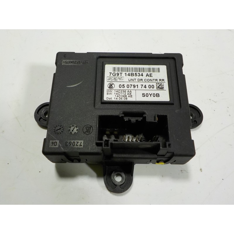 Recambio de modulo electronico para ford galaxy (ca1) 2.0 tdci cat referencia OEM IAM  7G9T14B534AE 0507917400