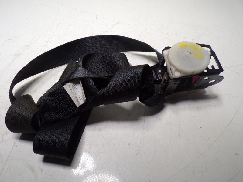 Recambio de cinturon seguridad trasero derecho para citroën c-zero referencia OEM IAM 8977L7 C71334R16 