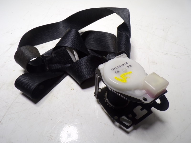 Recambio de cinturon seguridad trasero derecho para citroën c-zero referencia OEM IAM 8977L7 C71334R16 