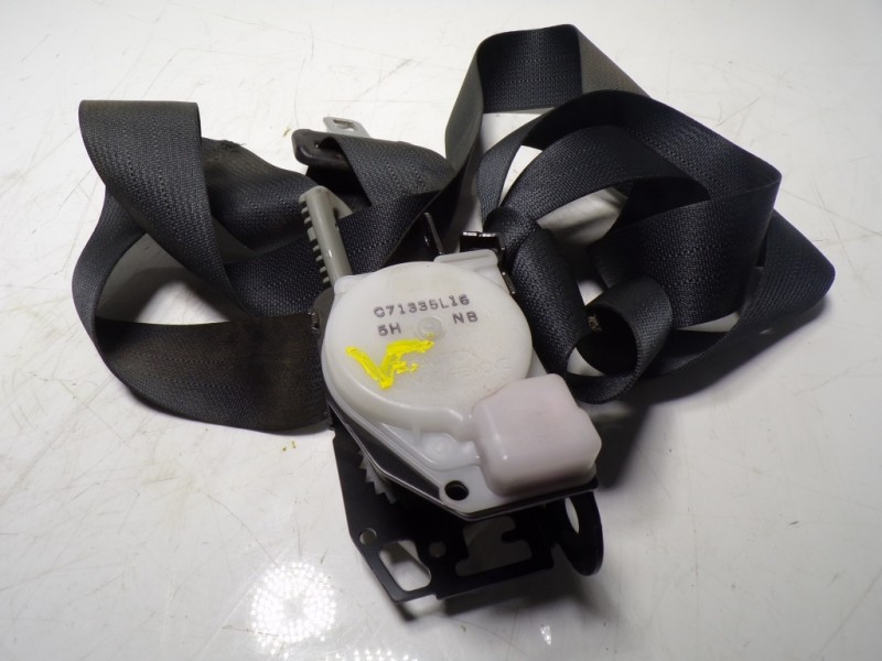 Recambio de cinturon seguridad trasero izquierdo para citroën c-zero referencia OEM IAM 8977L8 C71335L16 