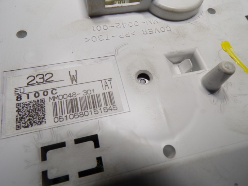 Recambio de cuadro instrumentos para citroën c-zero referencia OEM IAM 1613239180 MM0048301 