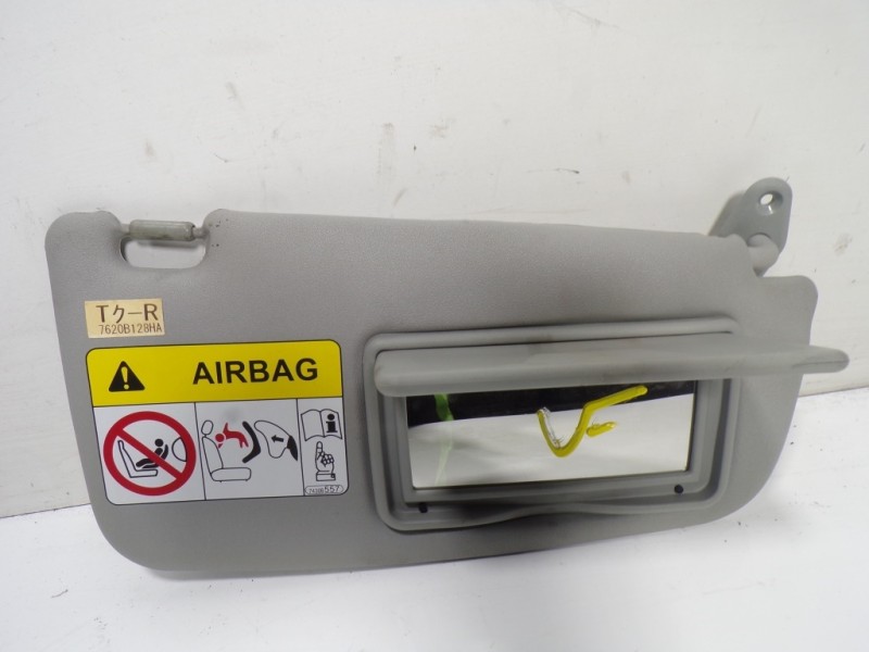 Recambio de parasol derecho para citroën c-zero referencia OEM IAM 8163GK  