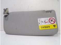 Recambio de parasol derecho para citroën c-zero referencia OEM IAM 8163GK   2