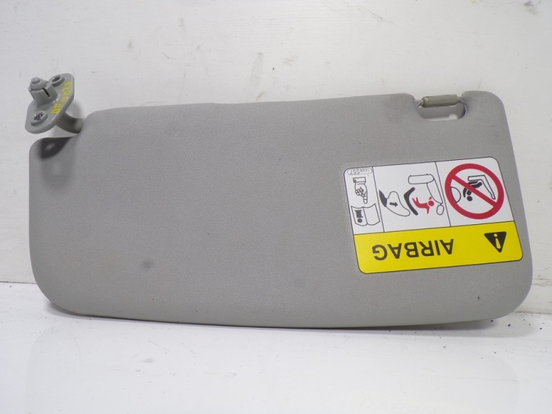 Recambio de parasol derecho para citroën c-zero referencia OEM IAM 8163GK  