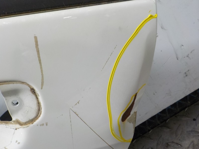 Recambio de puerta trasera izquierda para citroën c-zero referencia OEM IAM 1607868980  