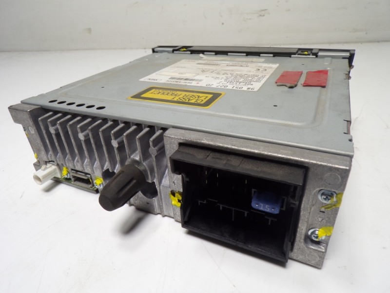 Recambio de sistema audio / radio cd para citroën c-zero referencia OEM IAM 98031964ZD 98051027ZD 