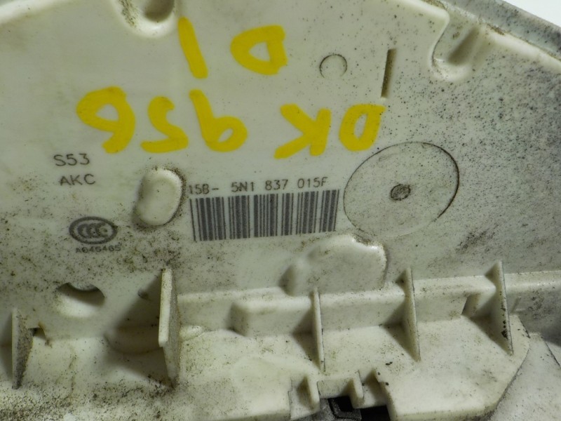 Recambio de cerradura puerta delantera izquierda para seat ibiza (6j5) 1.6 tdi referencia OEM IAM 5N1837015F 5N1837015F 