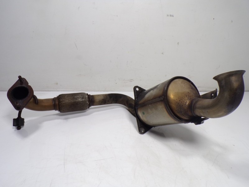 Recambio de catalizador para ford fiesta (cb1) 1.6 tdci cat referencia OEM IAM  8V215E211FA 