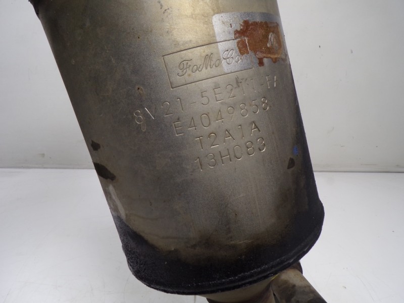 Recambio de catalizador para ford fiesta (cb1) 1.6 tdci cat referencia OEM IAM  8V215E211FA 