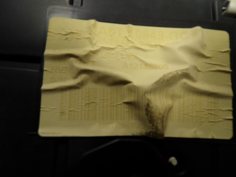 Recambio de cuadro instrumentos para ford fiesta (cb1) 1.6 tdci cat referencia OEM IAM  A12148800 