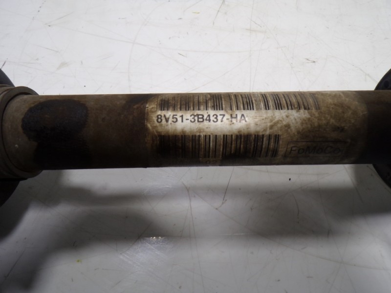 Recambio de transmision izquierda para ford fiesta (cb1) 1.6 tdci cat referencia OEM IAM  8V513B437HA 