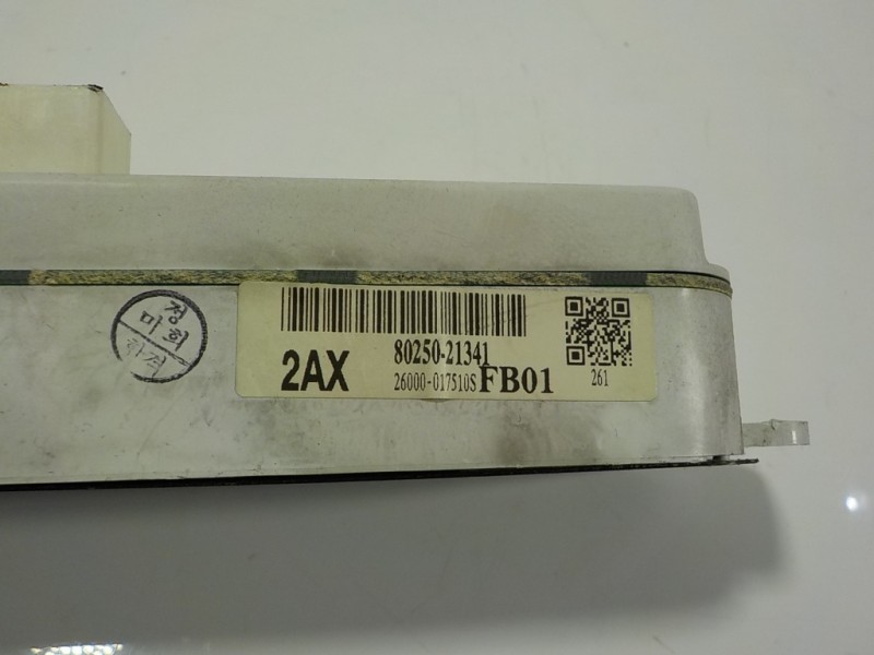 Recambio de modulo electronico para ssangyong rodius 2.7 turbodiesel cat referencia OEM IAM 8025021341 8025021341 