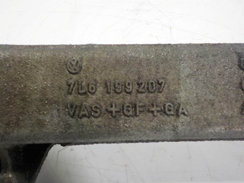 Recambio de puente delantero para volkswagen touareg (7la) 2.5 tdi referencia OEM IAM 7L6199207 7L6199207 