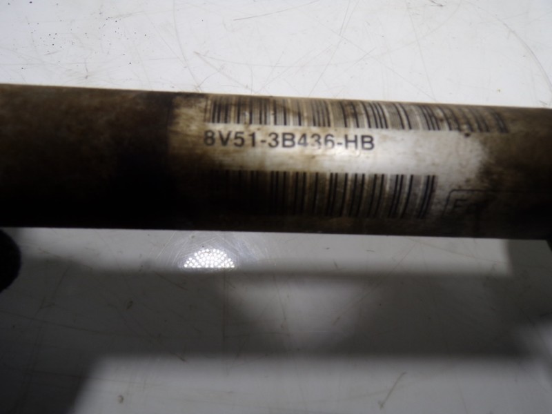 Recambio de transmision derecha para ford fiesta (cb1) 1.6 tdci cat referencia OEM IAM  8V513B436HB 