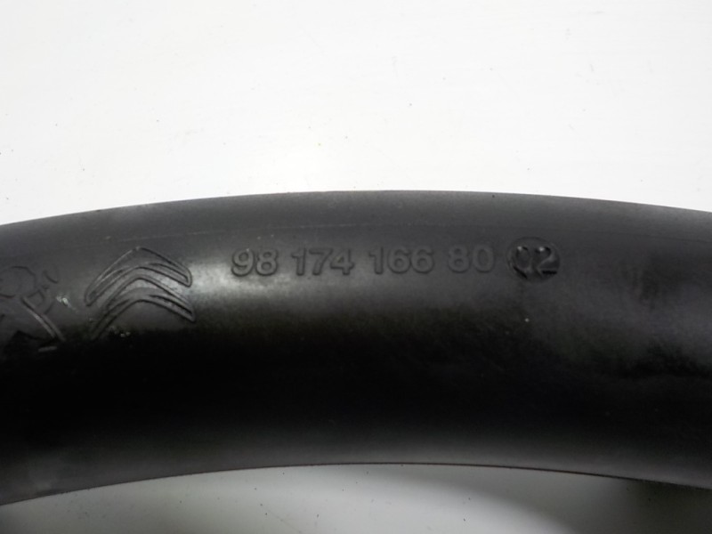 Recambio de tubo intercooler para peugeot 208 (p2) 1.2 puretech referencia OEM IAM 9817416680 981741668002 