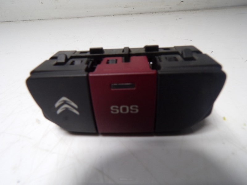 Recambio de mando multifuncion para citroën c-zero referencia OEM IAM 6490RH 967561762000 