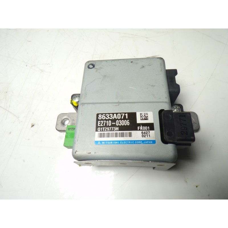 Recambio de modulo electronico para citroën c-zero referencia OEM IAM 4006A6 8633A071 