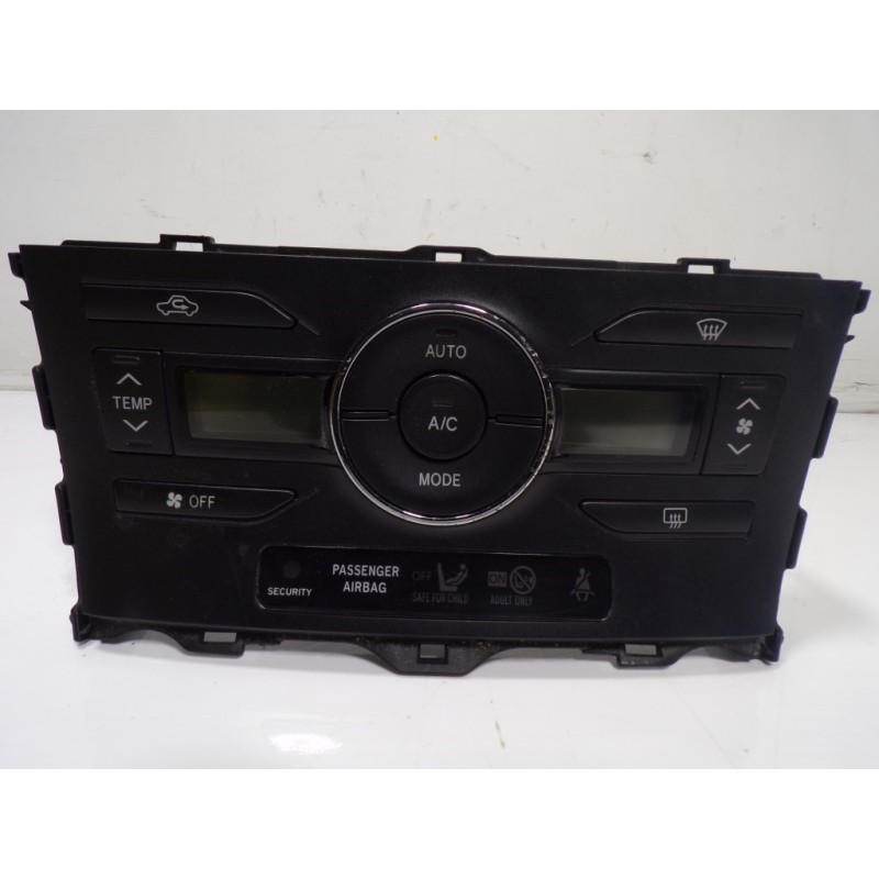 Recambio de mando climatizador para toyota auris 1.4 turbodiesel cat referencia OEM IAM 5590002321 5590002321 