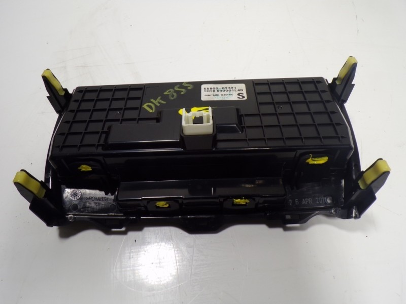 Recambio de mando climatizador para toyota auris 1.4 turbodiesel cat referencia OEM IAM 5590002321 5590002321 