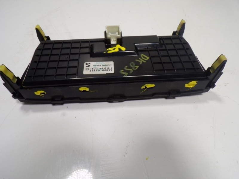 Recambio de mando climatizador para toyota auris 1.4 turbodiesel cat referencia OEM IAM 5590002321 5590002321 