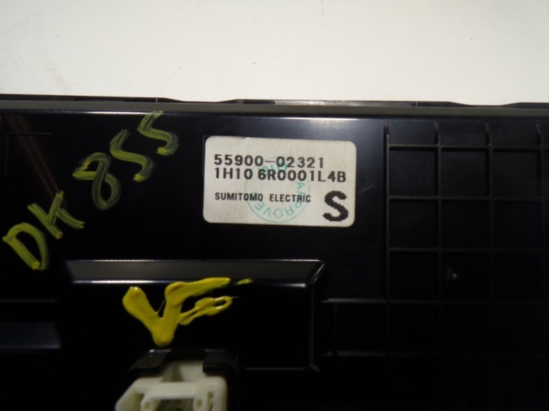 Recambio de mando climatizador para toyota auris 1.4 turbodiesel cat referencia OEM IAM 5590002321 5590002321 