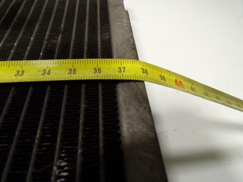 Recambio de radiador agua para toyota auris 1.4 turbodiesel cat referencia OEM IAM 164000N060 DT4221343070 