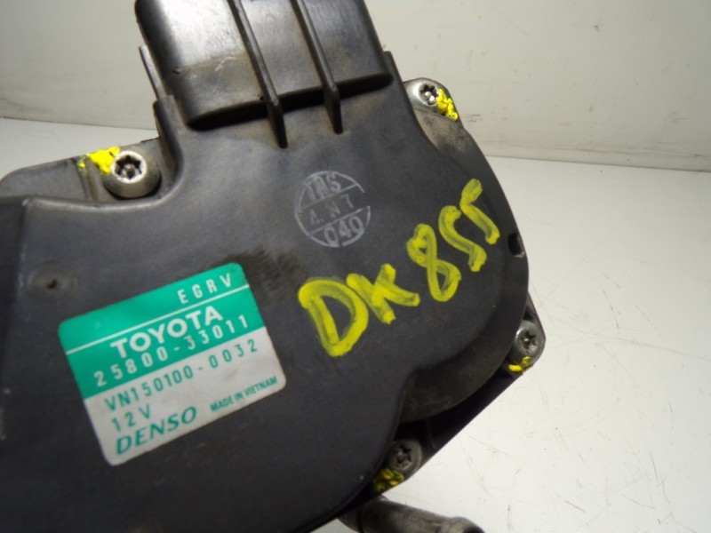 Recambio de valvula egr para toyota auris 1.4 turbodiesel cat referencia OEM IAM 2580033011 2580033011 