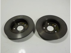 Recambio de disco freno trasero para toyota corolla (e21) sedan 1.8 16v hybrid referencia OEM IAM 4351202390   2