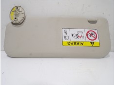 Recambio de parasol derecho para toyota corolla (e21) sedan 1.8 16v hybrid referencia OEM IAM 7431002P60A0   2