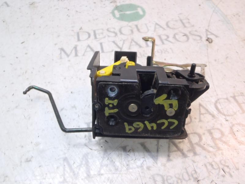 Recambio de cerradura puerta trasera izquierda para kia rio 1.4 ex1 referencia OEM IAM 814121G000  