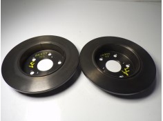 Recambio de disco freno trasero para toyota corolla (e21) sedan 1.8 16v hybrid referencia OEM IAM 4243102320   2