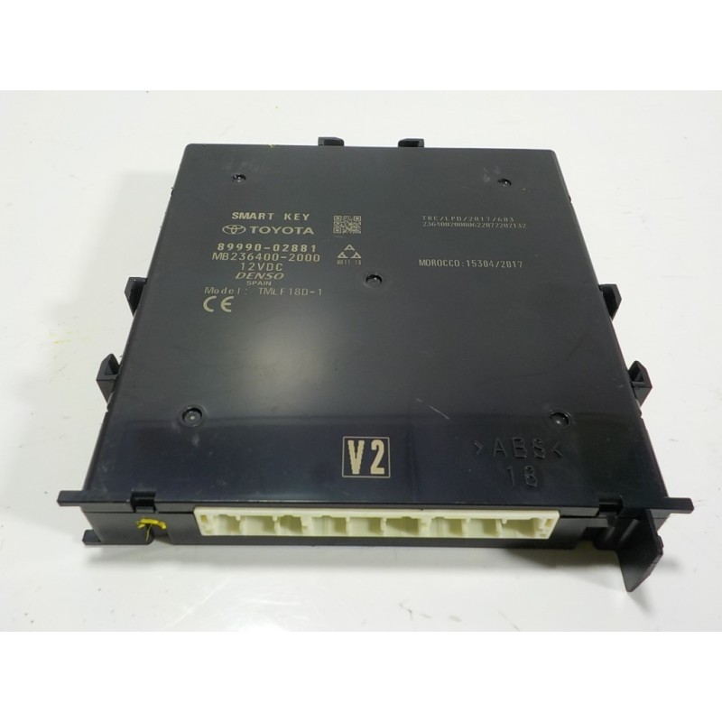 Recambio de modulo electronico para toyota corolla (e21) sedan 1.8 16v hybrid referencia OEM IAM  8999002881 MB2364002000