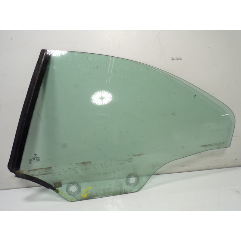 Recambio de cristal puerta trasero izquierdo para bmw serie 3 cabrio (e93) 320i referencia OEM IAM 51377128385  