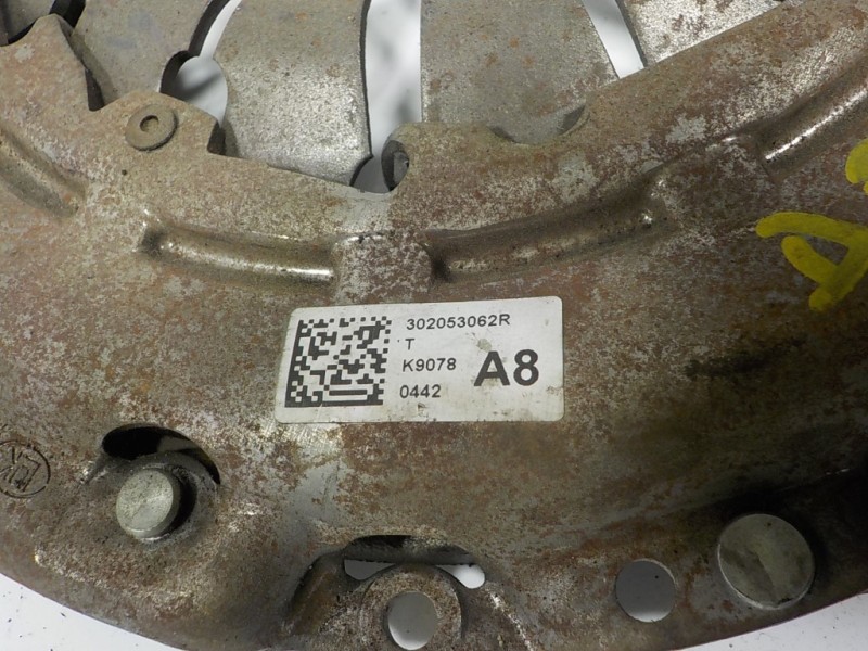 Recambio de kit embrague para renault megane iv berlina 5p 1.3 tce referencia OEM IAM  302053062R 