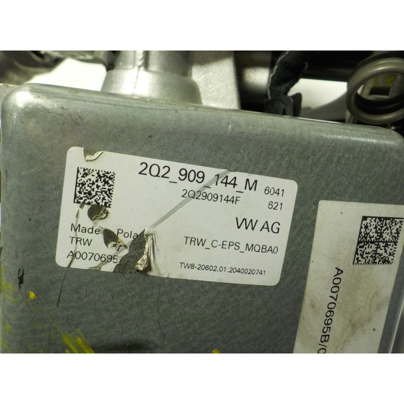 Recambio de columna direccion para audi a1 sportback (gba) 1.5 16v tsi act referencia OEM IAM  2Q2909144M 