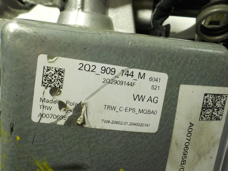 Recambio de columna direccion para audi a1 sportback (gba) 1.5 16v tsi act referencia OEM IAM  2Q2909144M 