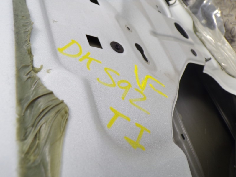 Recambio de puerta trasera izquierda para nissan qashqai (j10) 1.5 turbodiesel cat referencia OEM IAM H2101JD0MC  