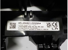 Recambio de airbag cortina delantero izquierdo para toyota corolla (e21) sedan 1.8 16v hybrid referencia OEM IAM 6218002330 TG11 2