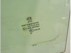 Recambio de cristal puerta delantero izquierdo para peugeot 2008 (--.2013) 1.6 blue-hdi fap referencia OEM IAM 9873360780   2