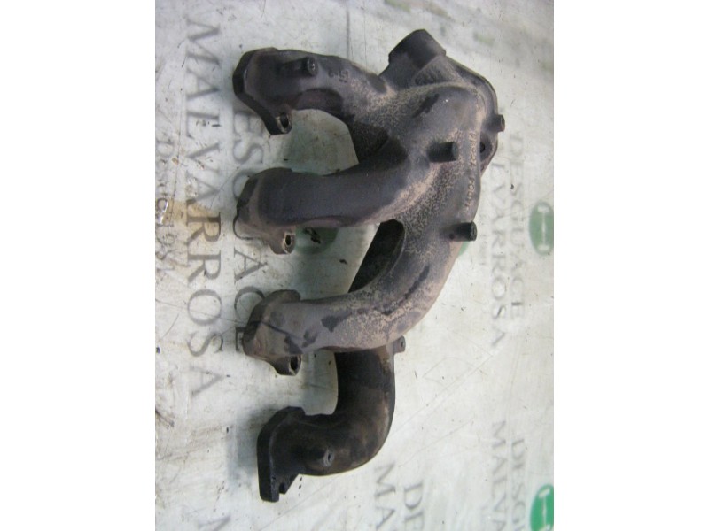 Recambio de colector escape para nissan trade 100 referencia OEM IAM   