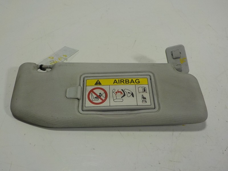 Recambio de parasol derecho para peugeot 2008 (--.2013) 1.6 blue-hdi fap referencia OEM IAM 16125932PR  