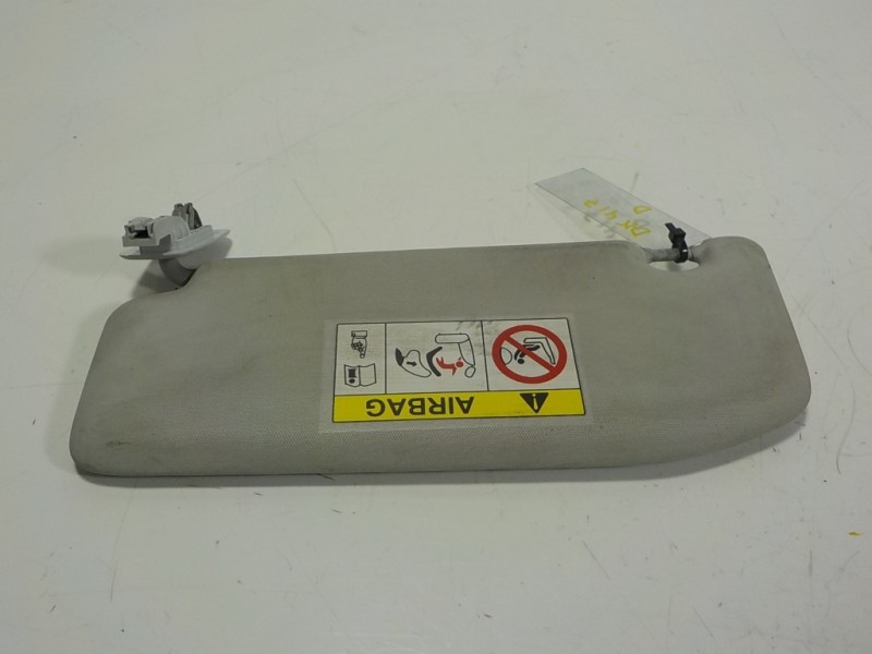 Recambio de parasol derecho para peugeot 2008 (--.2013) 1.6 blue-hdi fap referencia OEM IAM 16125932PR  