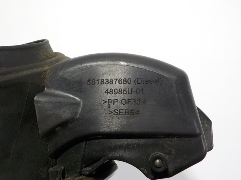 Recambio de tapa combustible para peugeot 2008 (--.2013) 1.6 blue-hdi fap referencia OEM IAM 9818387680 9818387680 9618386280